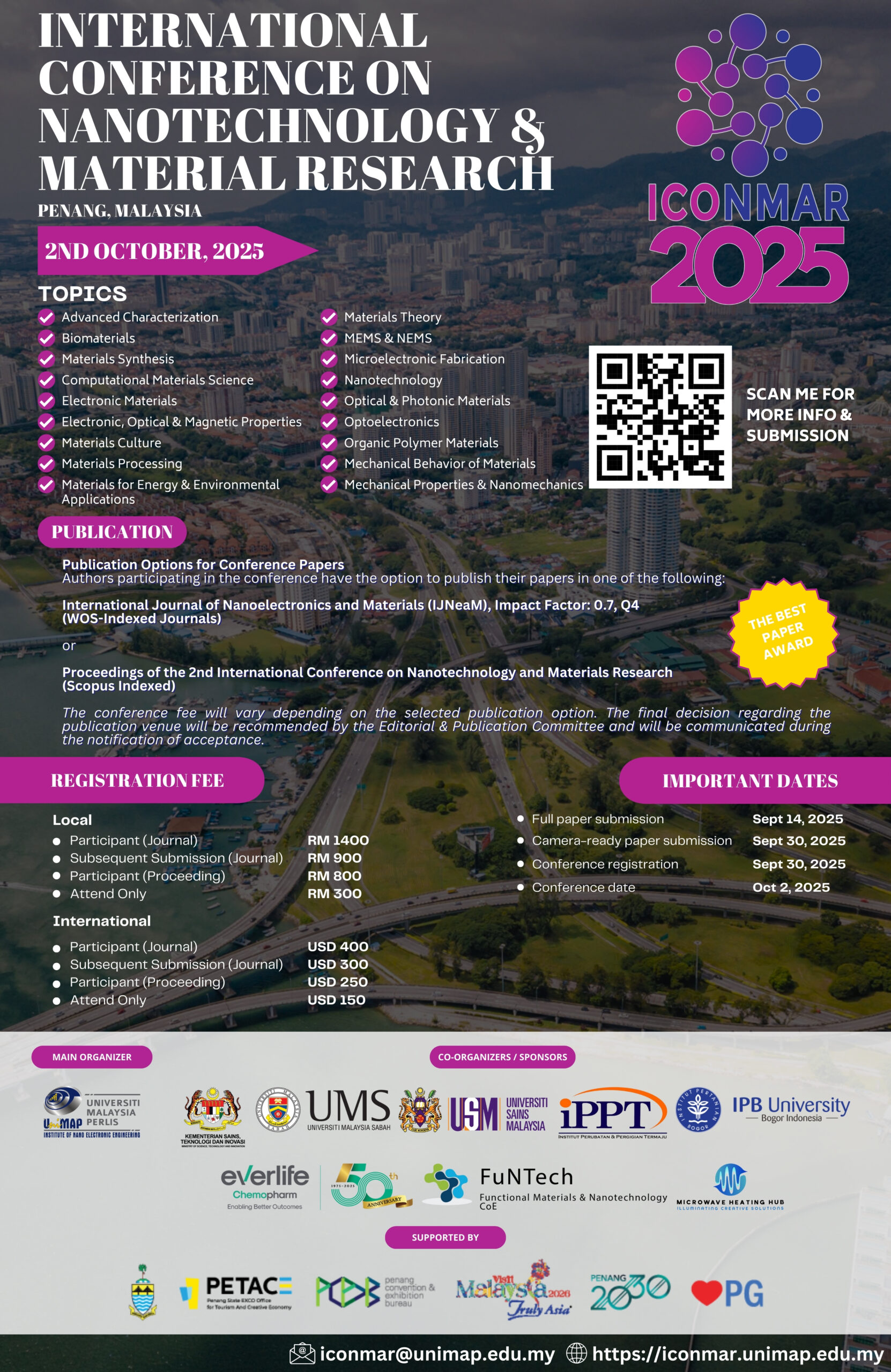 ICONMAR 2025 Poster